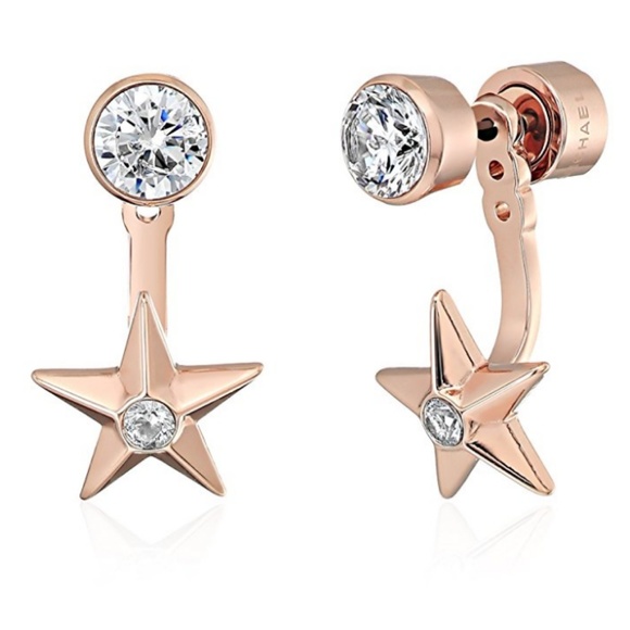 Michael Kors Jewelry - Michael Kors Celestial Star Drop Earrings NWT HP